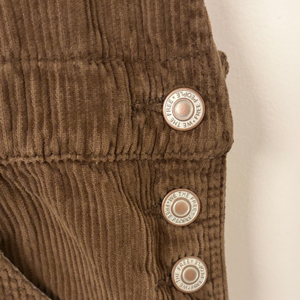 Free People Ziggy Corduroy Overalls - Picture 7 of 8